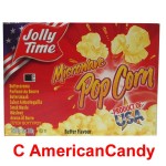 Jolly Time Microwave Popcorn Butter 100g